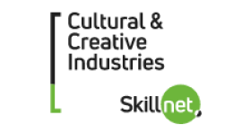 Cultural & Creative Industries Skillnet logo